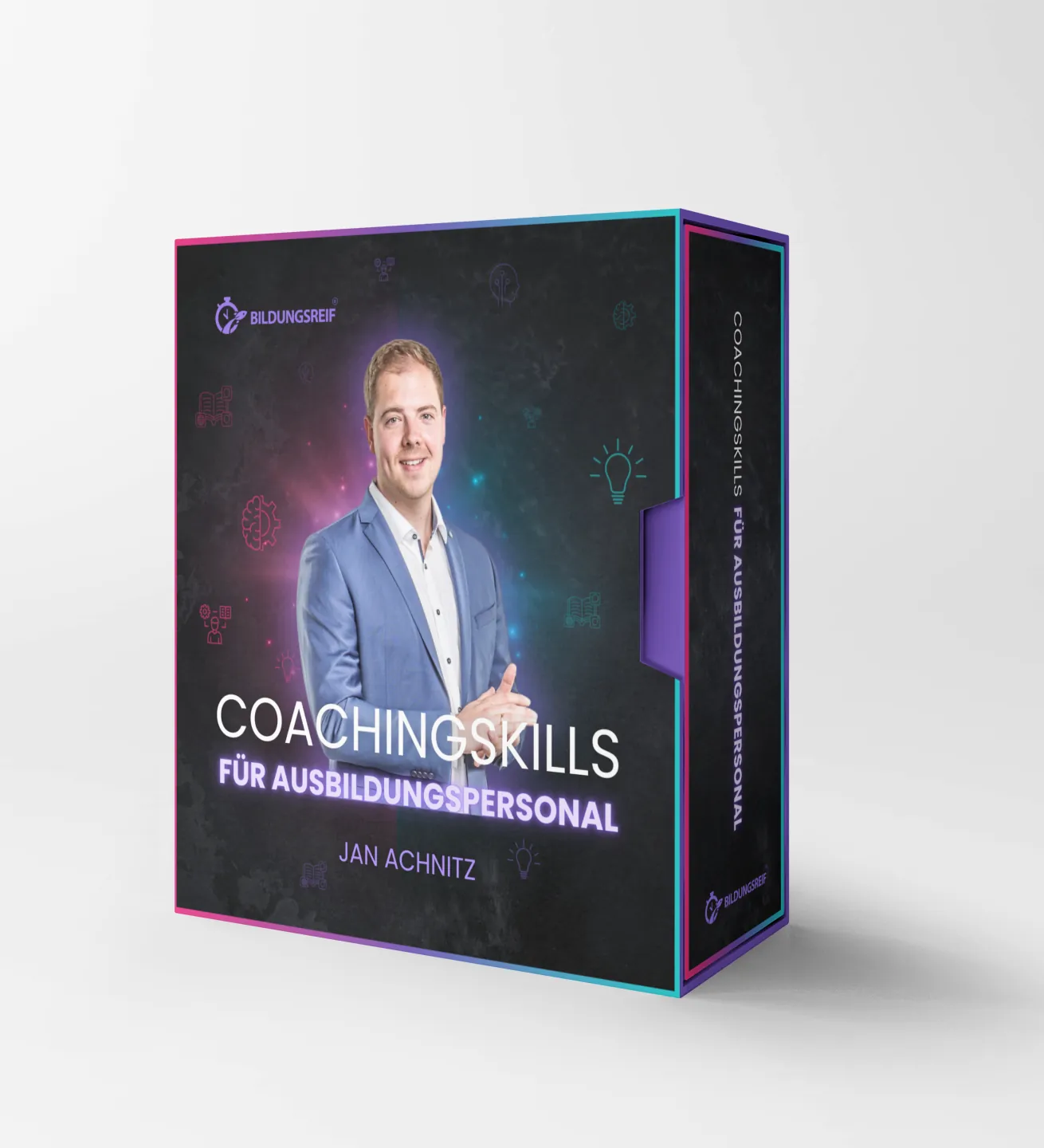 Onlinekurs Coachingskills für Ausbilder – Jan Achnitz vermittelt Coaching-Kompetenzen für die betriebliche Ausbildung